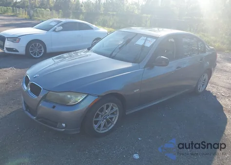 2010 BMW 328I from USA, damaged, VIN WBAPH7G5XANM48250